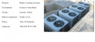 Water Cooling System - Acasia Hotel