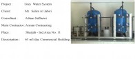 Grey Water System - Al Jabirri