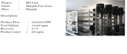 RO-Sharjah Free Zone